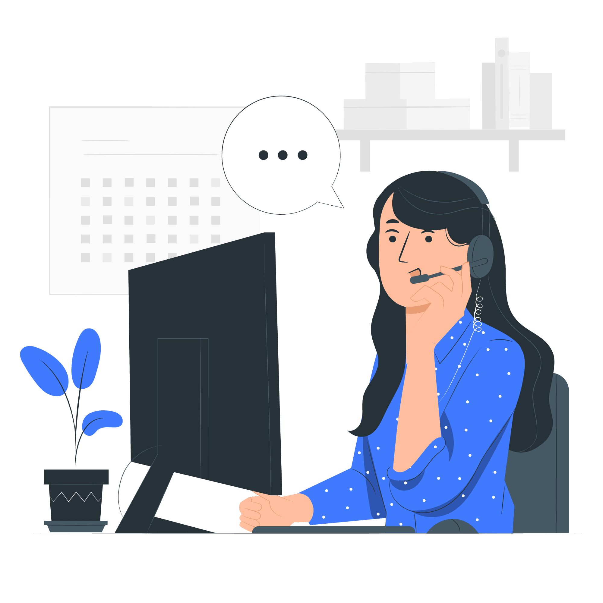 Contact Illustration