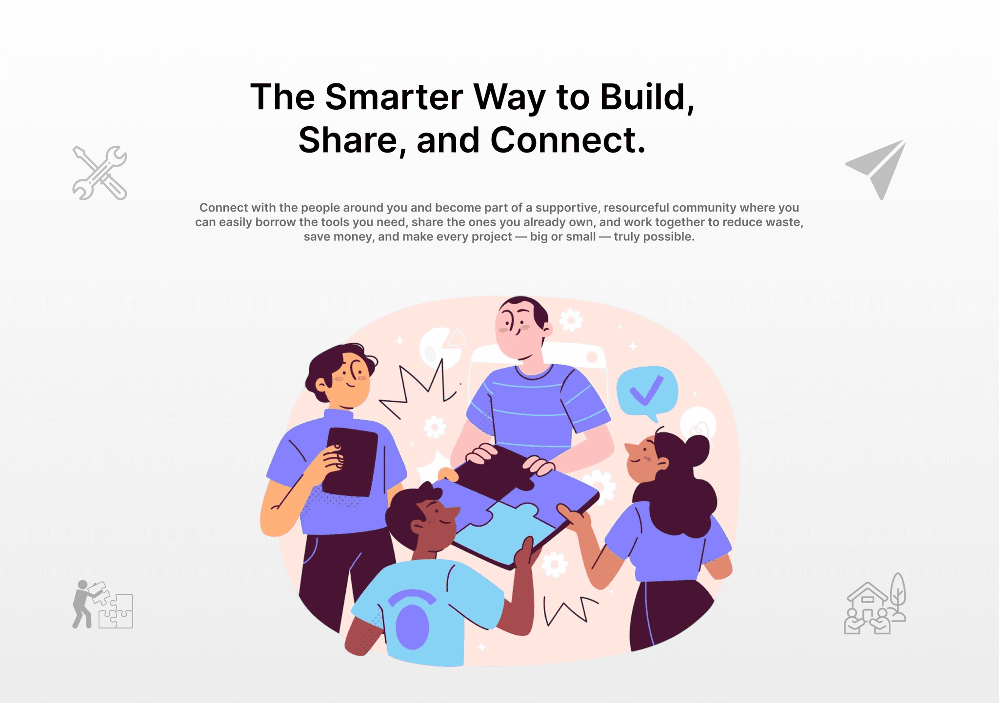 Landing page preview